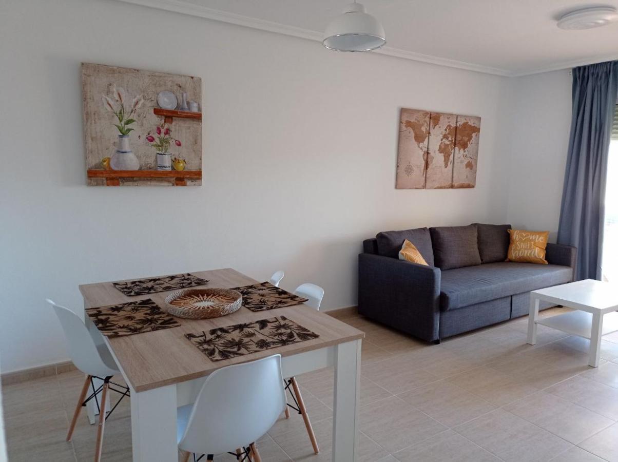 Atico Beach&Golf + Wifi + Garaje Mar de Cristal Exterior foto