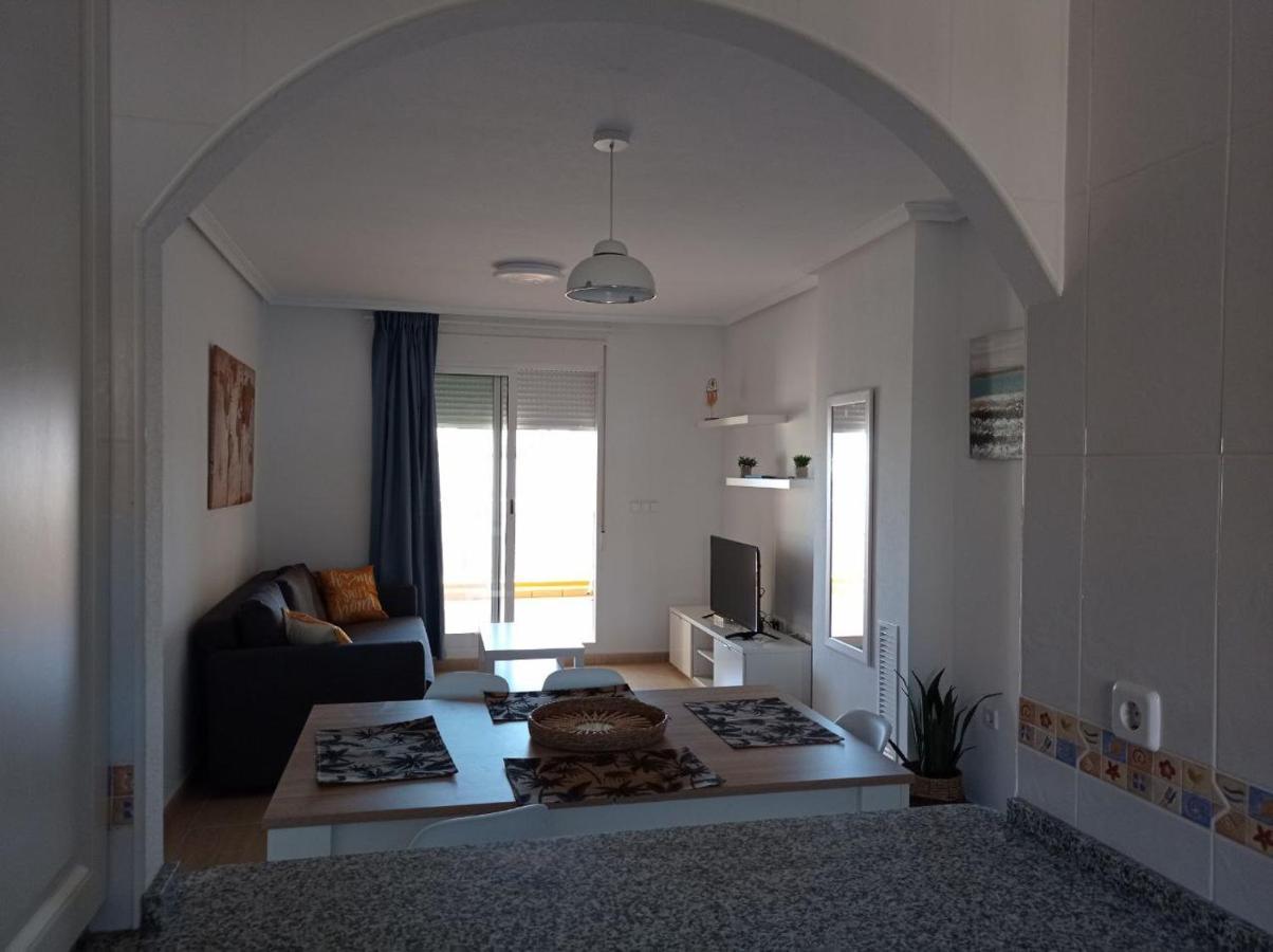 Atico Beach&Golf + Wifi + Garaje Mar de Cristal Exterior foto