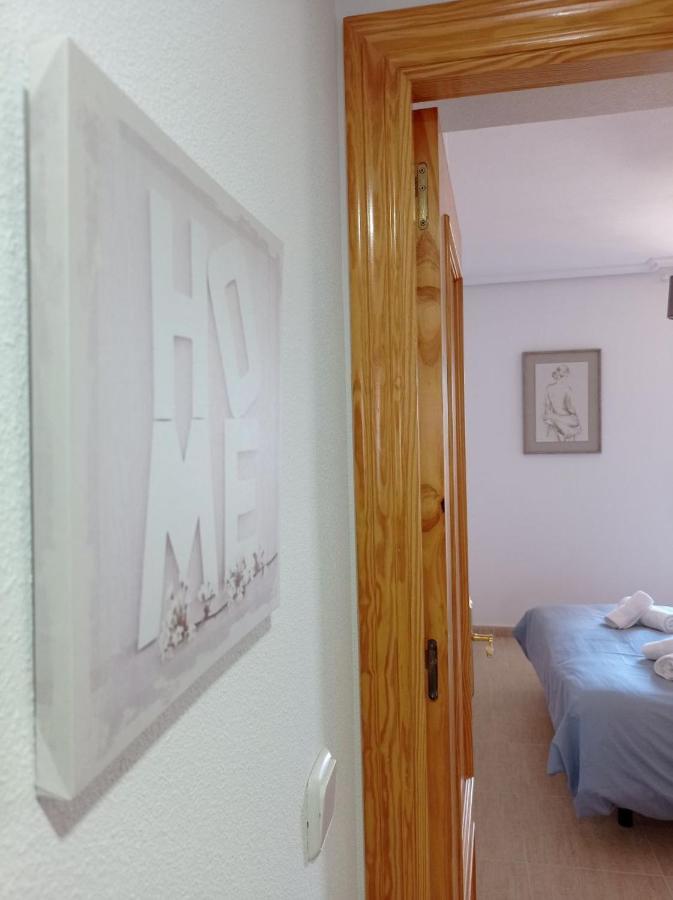 Atico Beach&Golf + Wifi + Garaje Mar de Cristal Exterior foto