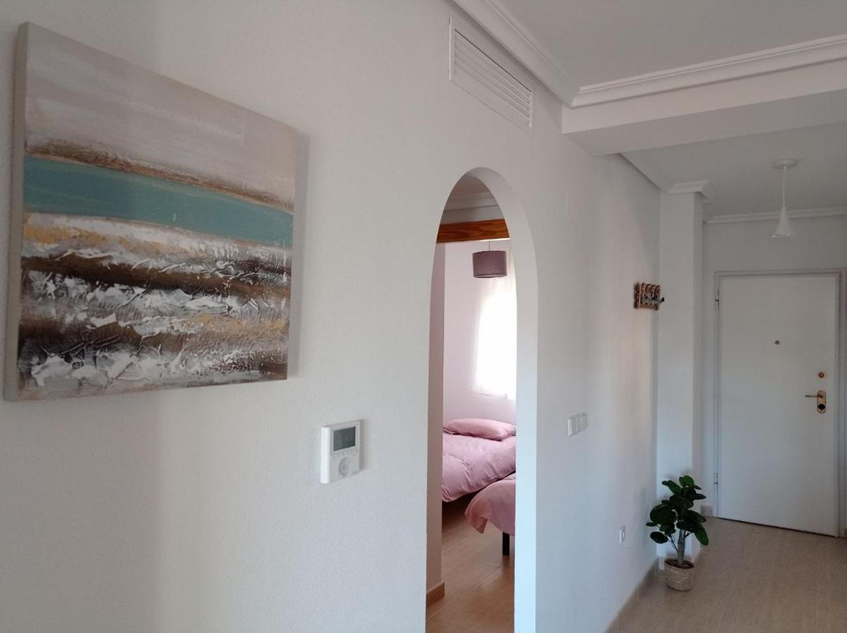 Atico Beach&Golf + Wifi + Garaje Mar de Cristal Exterior foto